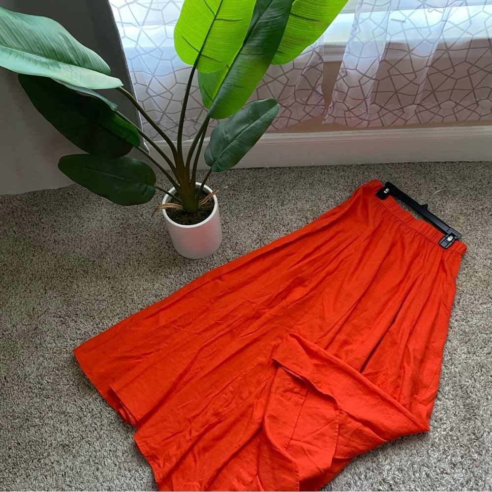 Orange Women's Skirt